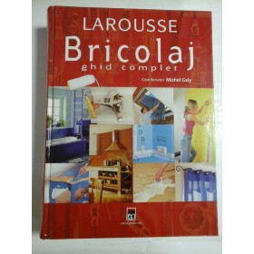 BRICOLAJ ghid complet (LAROUSSE) - coordonator Michael Galy - RAO